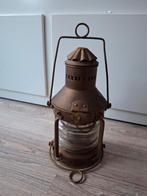 Vintage maritieme olielamp, Ophalen of Verzenden
