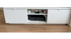 Ikea BYÅS Tv-meubel, hoogglans wit, 160x42x45 cm, Ophalen, Gebruikt, 25 tot 50 cm, Minder dan 100 cm