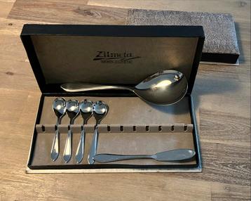 Gero Zilmeta Bestekset - Vintage in originele doos beschikbaar voor biedingen