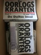 Oorlogskranten incl de nasleep, Ophalen of Verzenden, Overige soorten, Nederland, Boek of Tijdschrift