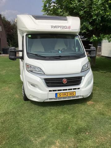 Camper 2016 Rapido Queens bed beschikbaar voor biedingen