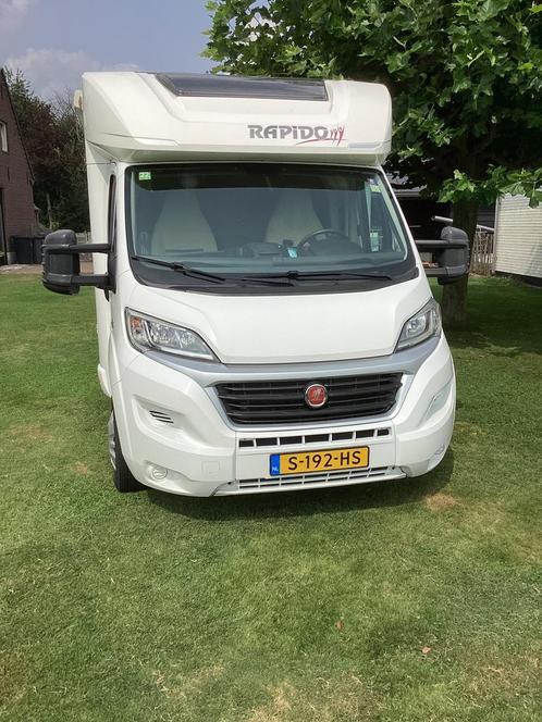 Camper 2016 Rapido Queens bed, Caravans en Kamperen, Campers, Particulier, Integraal, Rapido, Ophalen of Verzenden