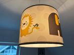 Lamp Kinderkamer Leeuw Olifant, Rond, Ophalen of Verzenden, Zo goed als nieuw, Kinderkamer