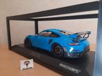Porsche 911 GT2 RS 2019 in Shark Blue van Minichamps 1:18, Hobby en Vrije tijd, Modelauto's | 1:18, Nieuw, Ophalen of Verzenden