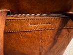 Spikes and sparrow tas, echt leer, zgan, Ophalen of Verzenden, Zo goed als nieuw, Bruin, Overige typen