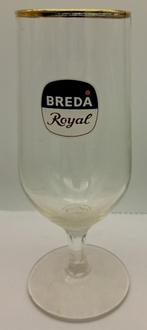 Breda Royal Glas op voet, Overige merken, Glas of Glazen, Gebruikt, Ophalen of Verzenden