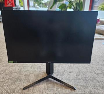 Lg ultragear gamingmonitor 27" beschikbaar voor biedingen