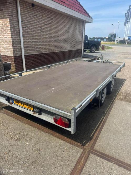 Eduard P4 autoambulance, oprijwagen, multi, Auto diversen, Aanhangers en Bagagewagens, Gebruikt