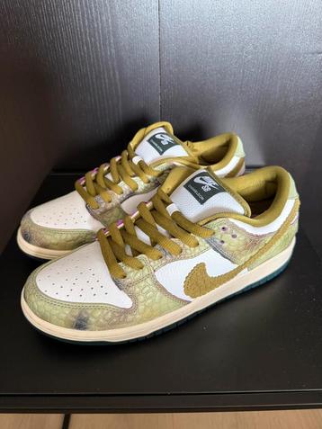 Nike dunk SB low pro Alexis Sablone Qs pacific moss maat 43 beschikbaar voor biedingen