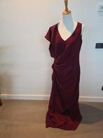 Oudejaars/Gala jurk, wijnrood, 44, nieuw, Long Tall Sally, Galajurk, Maat 42/44 (L), Nieuw, Ophalen of Verzenden