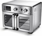 TurboTronic AFD32 Airfryer XXL en Oven – Dubbele Deur - 32 L, Ophalen of Verzenden, Nieuw, Airfryer XXL, 1500 gram of meer