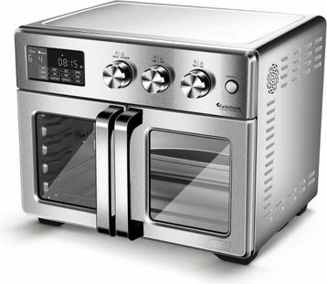 TurboTronic AFD32 Airfryer XXL en Oven – Dubbele Deur - 32 L beschikbaar voor biedingen