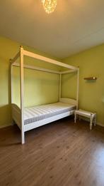Hemelbed, Ophalen, 85 tot 100 cm, Gebruikt, Matras