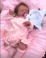 Siliconen baby Isabeau., Verzamelen, Poppen, Ophalen of Verzenden, Pop