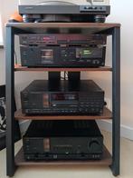 Complete Luxman Stereo Set - Hybride Buizen Versterker, Overige merken, Gebruikt, Tuner of Radio, Losse componenten