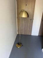 Vloerlamp goud (excl. lampbol), Huis en Inrichting, Lampen | Vloerlampen, Ophalen, Gebruikt, 150 tot 200 cm
