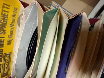 LPS en Singles uit de jaren 50/ 60 / 70 en 80 beschikbaar voor biedingen