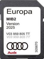 Audi Navigatie update 2025 (MHS2), Update, Heel Europa, Nieuw, Ophalen of Verzenden