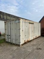 Zeecontainer tuinhuis overkapping tiny house bouwkeet opslag, Tuin en Terras, Overkappingen, Verzenden, Gebruikt
