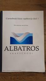 Vaarbewijs boek van Vaarschool Albatros deel 1, Boeken, Ophalen of Verzenden, Gelezen
