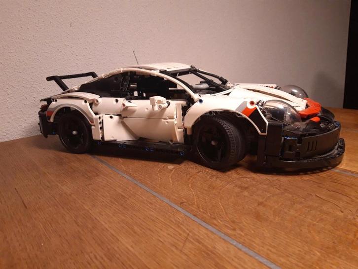 Technic Lego 42096 Porsche 911 RSR met instructies voor RC, Kinderen en Baby's, Speelgoed | Duplo en Lego, Zo goed als nieuw, Ophalen of Verzenden