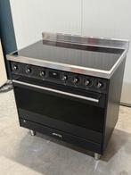 Smeg Inductie Fornuis - Vrijstaand, Witgoed en Apparatuur, Fornuizen, Gebruikt, Grill, Energieklasse A of zuiniger, Inductie