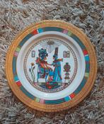 Fine Royal Porcelain Sculpture Plate Egyptian Scène, Ophalen of Verzenden