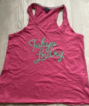 Roze Tanktop Maat XL van tokyo laundry beschikbaar voor biedingen
