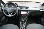 Opel Corsa 1.0 Turbo Edition *DEALER ONDERHOUDEN* +1STE EIG, Voorwielaandrijving, Stof, Gebruikt, Blauw