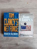 Tom Clancy Netforce deel 1 en 4, Ophalen of Verzenden, Gelezen, Tom Clancy