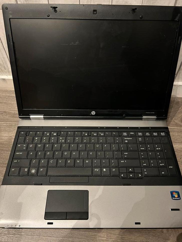 HP ProBook 6555b, Computers en Software, Windows Laptops, Gebruikt, 16 inch, SSD, 2 tot 3 Ghz, 4 GB, Qwerty, Ophalen of Verzenden