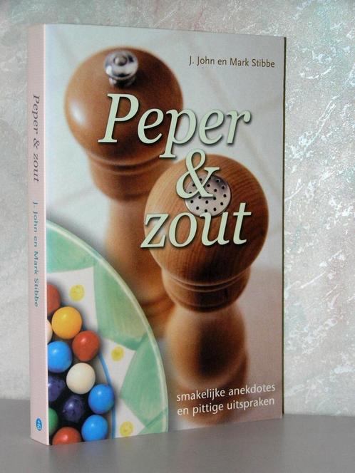 J. John en Mark Stibbe - Peper en zout, Boeken, Godsdienst en Theologie, Zo goed als nieuw, Christendom | Katholiek, Christendom | Protestants