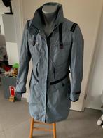 Leuke dames jas. Mt 36 Merk Damo. Dutch Touch., Blauw, DAMO, Ophalen of Verzenden, Zo goed als nieuw