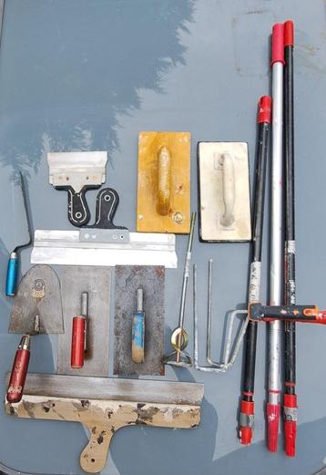 Goldband starter set, div stukadoor gereedschap. beschikbaar voor biedingen