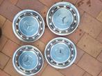 Mercedes w123 wieldoppen, Ophalen, 14 inch, Velg(en), Zomerbanden