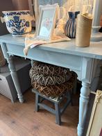 Side table/ tafel, Ophalen, Zo goed als nieuw, 25 tot 50 cm, Rechthoekig