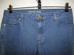 Michael Kors jeans Izzy Skinny maat 10P 42 nieuw, Kleding | Dames, Michael Kors, Blauw, Nieuw, Ophalen of Verzenden