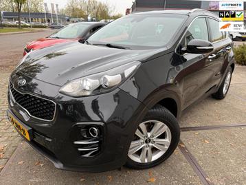 Kia Sportage 1.6 GDI DYNAMIC Edition 132PK 2018 SUV LEDER NA beschikbaar voor biedingen