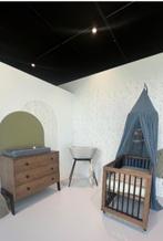 Babykamer Beau Walnoot EuropeBaby, Ophalen of Verzenden, Zo goed als nieuw, Ledikant