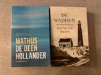 Mathijs De Deen - Twee Boeken, Boeken, Ophalen of Verzenden, Zo goed als nieuw, Nederland