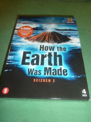 How the earth was made  Seizoen 2  4 dvd-box beschikbaar voor biedingen