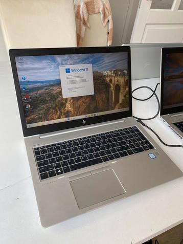 HP EliteBook 850 G5 15-inch slank/robuuste Windows 11 laptop beschikbaar voor biedingen