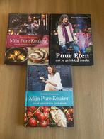 Pascale Naessens "Mijn pure keuken" deel 1 t/m 3, Boeken, Ophalen of Verzenden, Dieet en Voeding, Zo goed als nieuw, Pascale Naessens