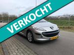 Peugeot 207 1.6 VTi XT Automaat, Origineel Nederlands, Te koop, Zilver of Grijs, 5 stoelen