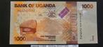 1000 Shilling Uganda 2013 P49b UNC, Ophalen of Verzenden, Overige landen, Los biljet