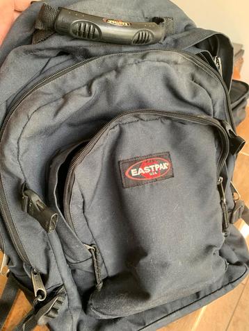 Eastpak Rugzak - Gebruikt donkerblauw beschikbaar voor biedingen