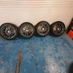 Autec 18 inch velgen met winterbanden, Ophalen of Verzenden