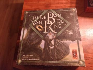 In de Ban van de Ring bordspel beschikbaar voor biedingen