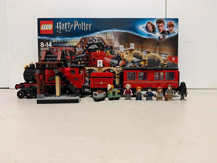 Lego 75955 Hogwarts Express - Harry Potter, Kinderen en Baby's, Speelgoed | Duplo en Lego, Zo goed als nieuw, Lego, Complete set