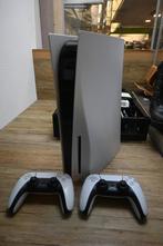 Playstation 5 disk + 2 controllers, Ophalen of Verzenden, Zo goed als nieuw